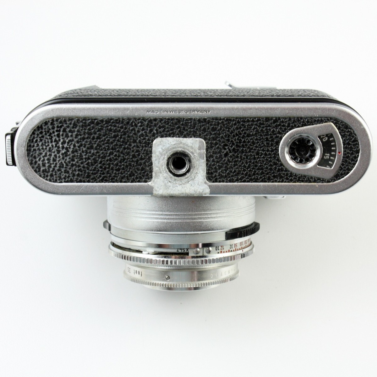 Voigtlander Vito CL 35mm Camera + 50mm f/2.8 Lanthar & Case | eBay