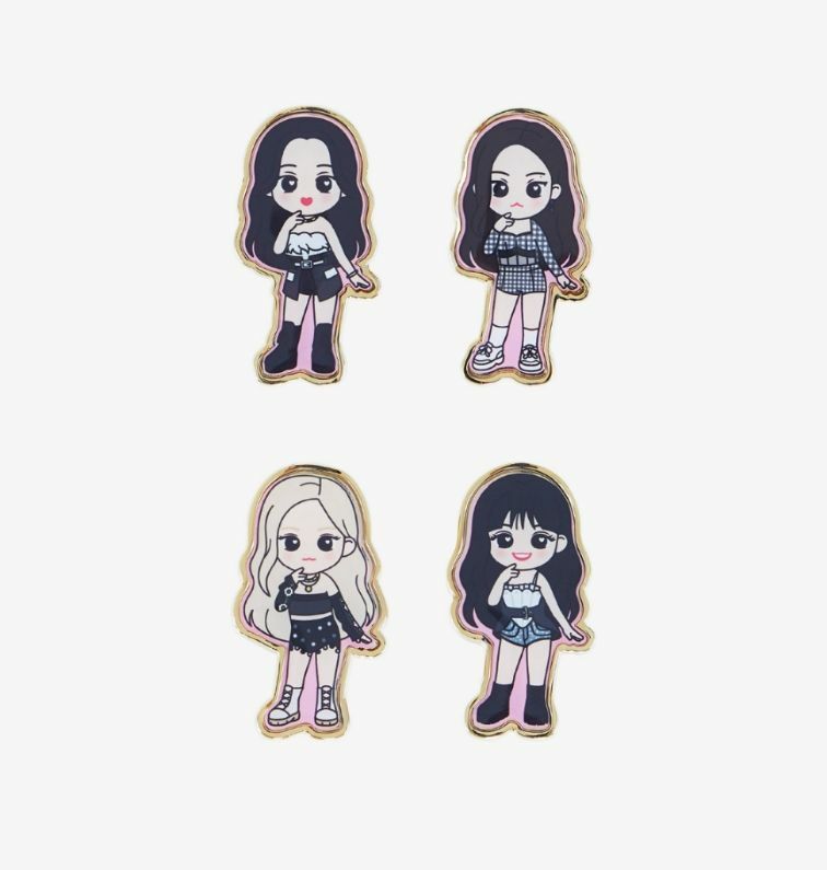 BLACKPINK 2020年 交通カード イベント ジス アクリル額縁世界5点