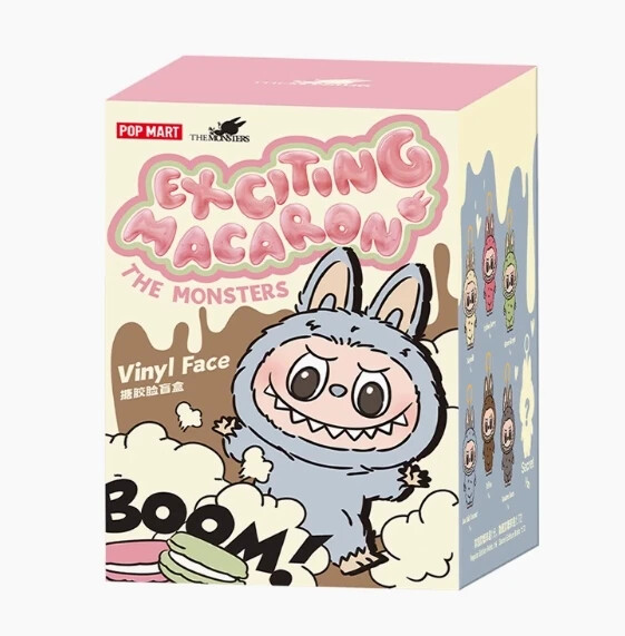 ラブブTHE MONSTERS Exciting Macaron トフィー ExcitingMacarontoffee