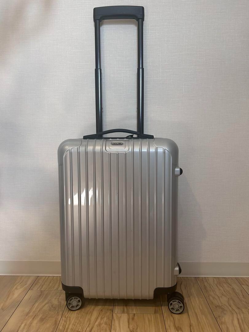 Rimowa Salsa 32L Gray Silver 4-wheels Carry Case Suitcase | eBay