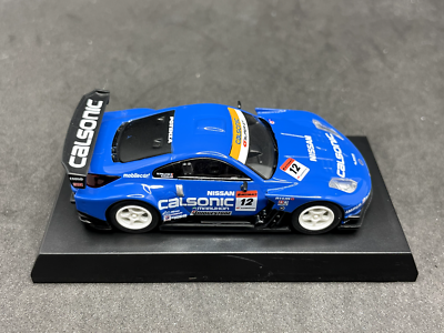 Kyosho 1/64 NISSAN Calsonic FAIRLADY Z #12 2006 diecast model car