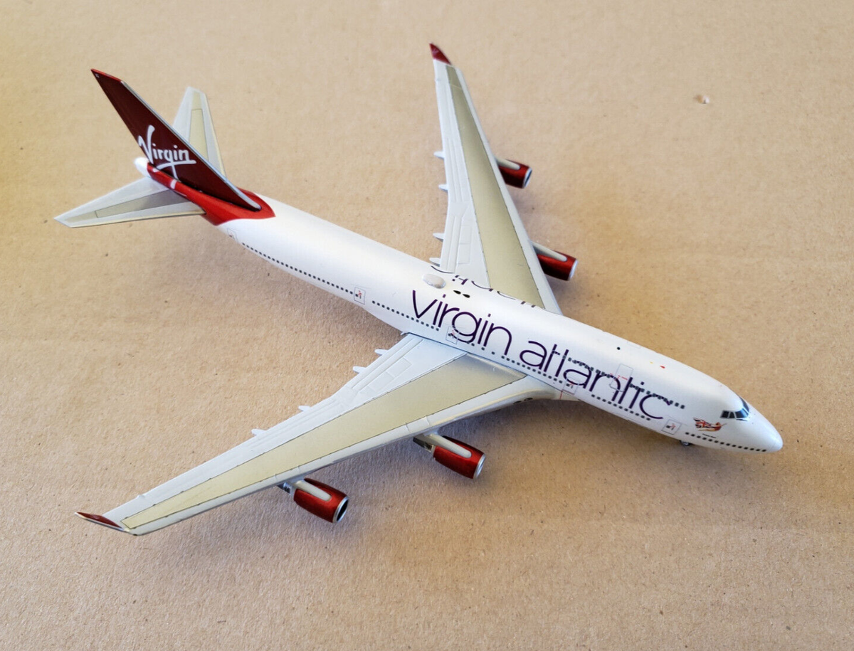 Geminijets ヴァージンアトランティック B787-9 1/400 Virgin Atlantic