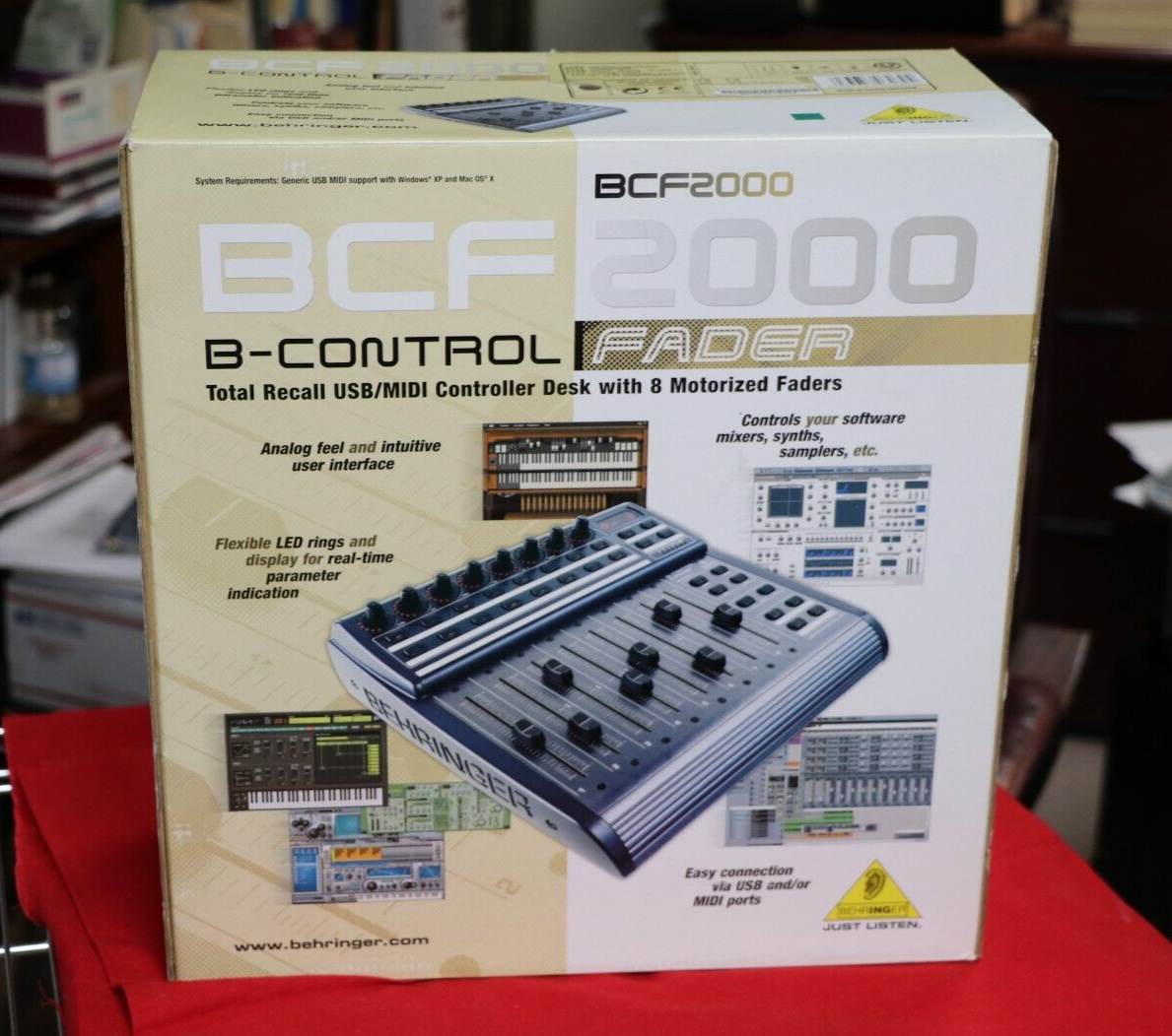 Behringer BCF2000 Digital DJ Controller for sale online | eBay