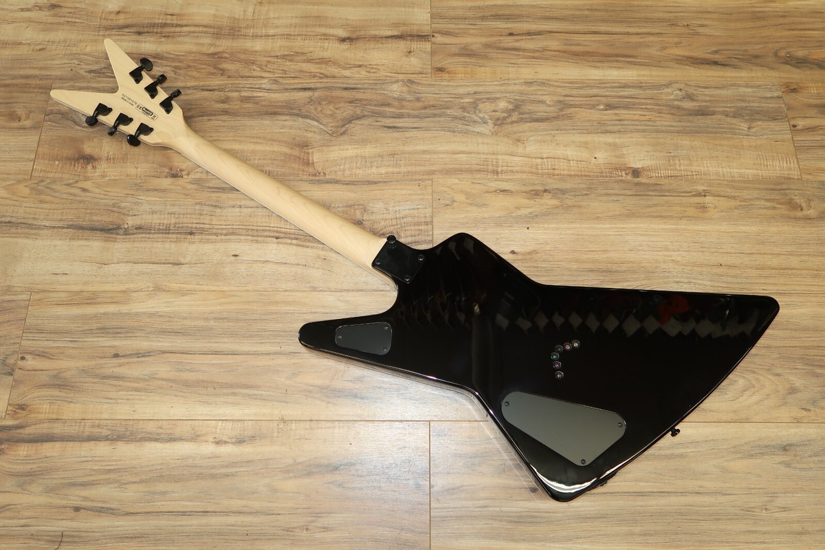 エレキギター ブラック ギター Guitar Amazon.com: Dean Guitars 6