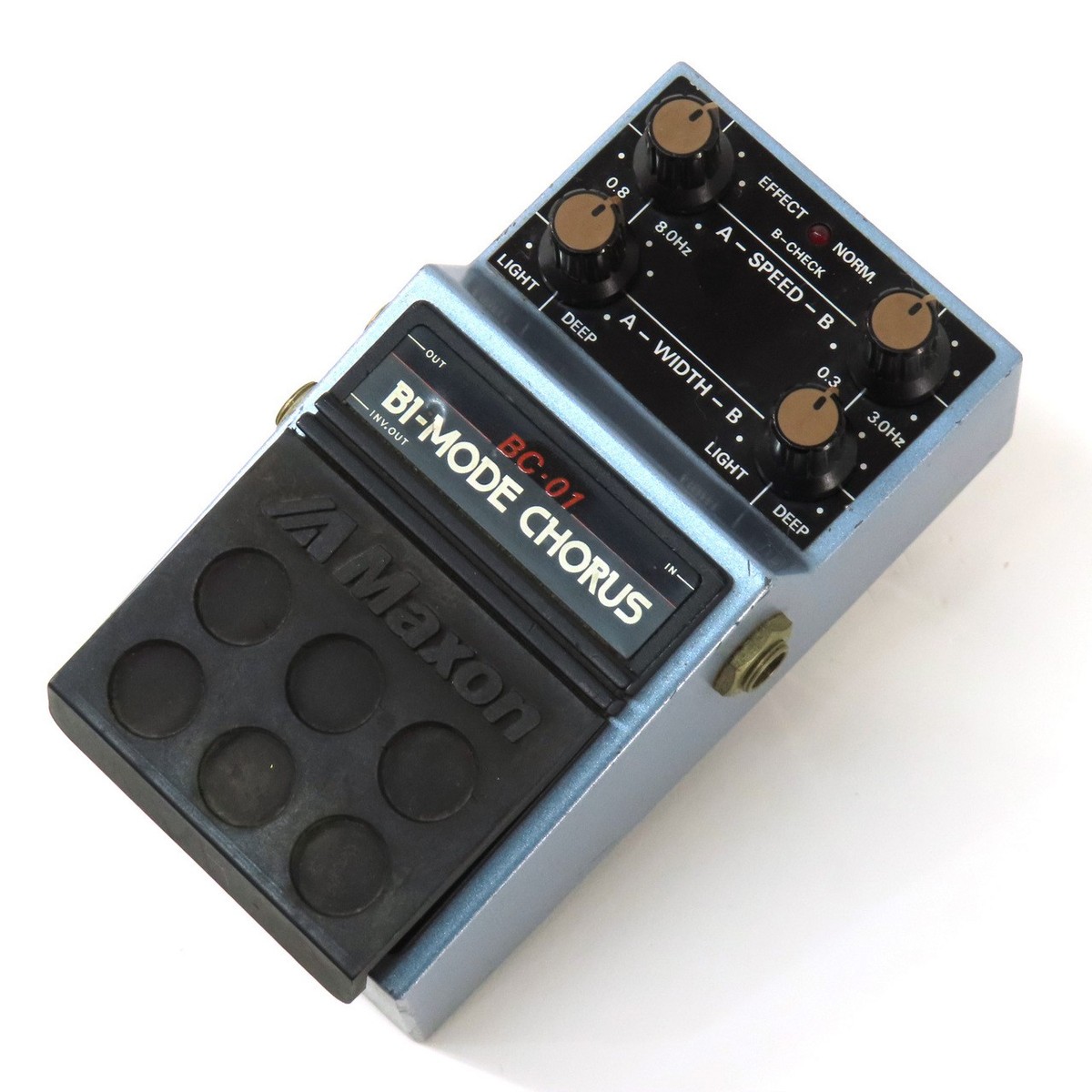 Maxon B1-MODE CHORUS ギターエフェクター Maxon B1-MODE CHORUS