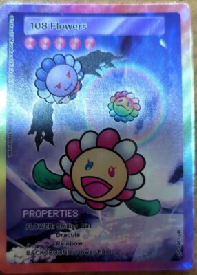 英語版】108 Flowers SP-225/UR 英語版】108 Flowers SP-225⁄UR 英語