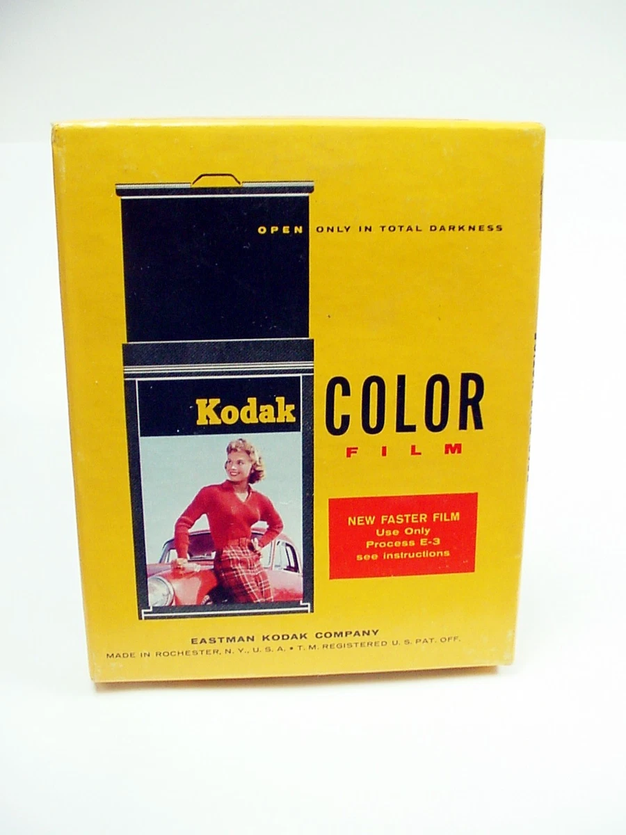 Kodak Camera Films 4x5 in Film Format Color for sale | eBay