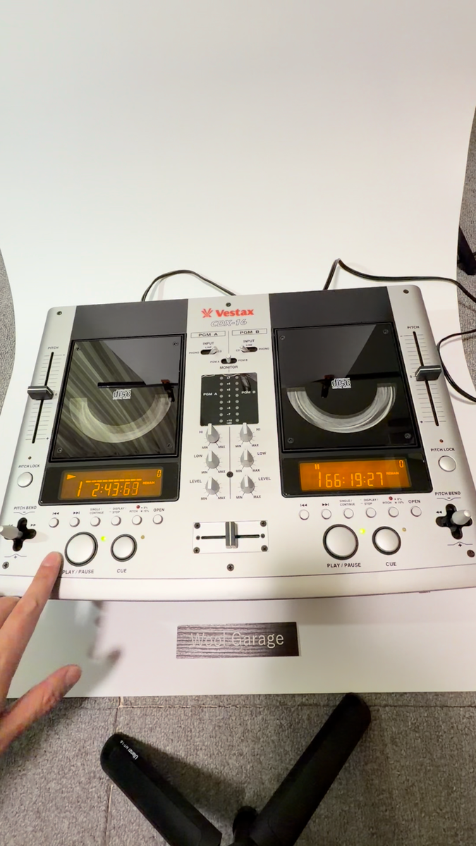 Vestax CDX-16 Vestax ミキサー CDX-16 【公式通販】