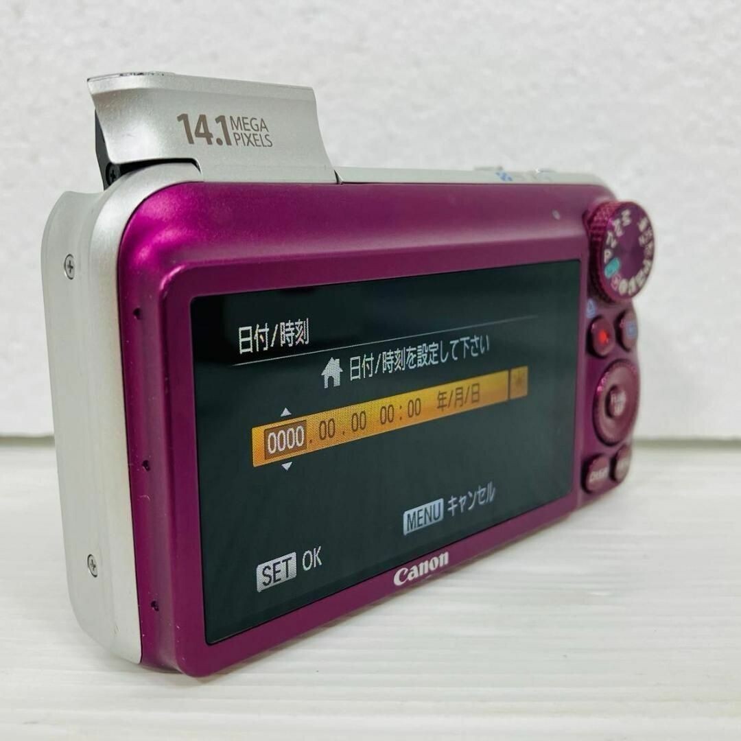 Canon PowerShot SX210 IS Digital Camera PURPLE | eBay