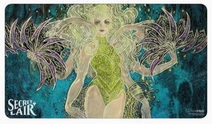 未使用】MTG SecretLair スリヴァーの首領 プレイマット サインド 未