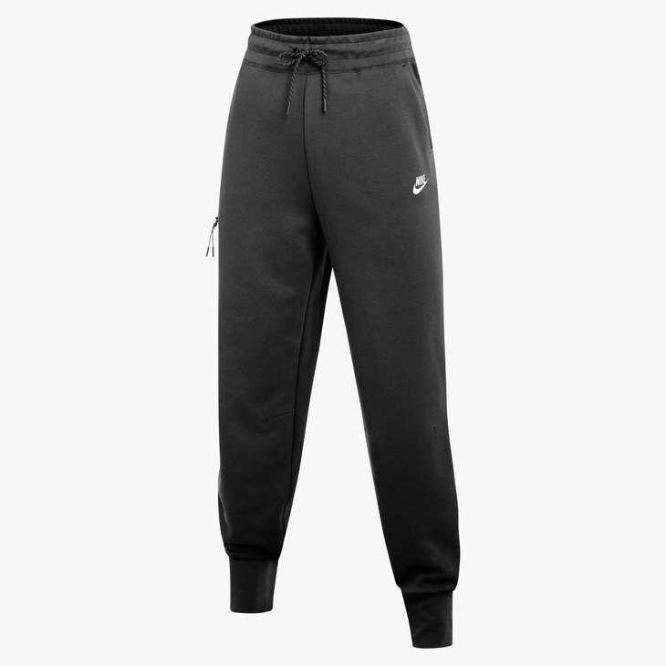 Nike Tech Fleece High Rise Pant Jogger Wmn's Black DV6736-010 NEW