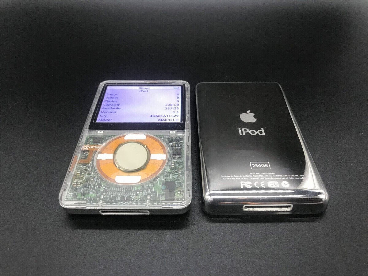 iPod Classic 第5.5世代SSD化128GB 電池新品 【公式通販】
