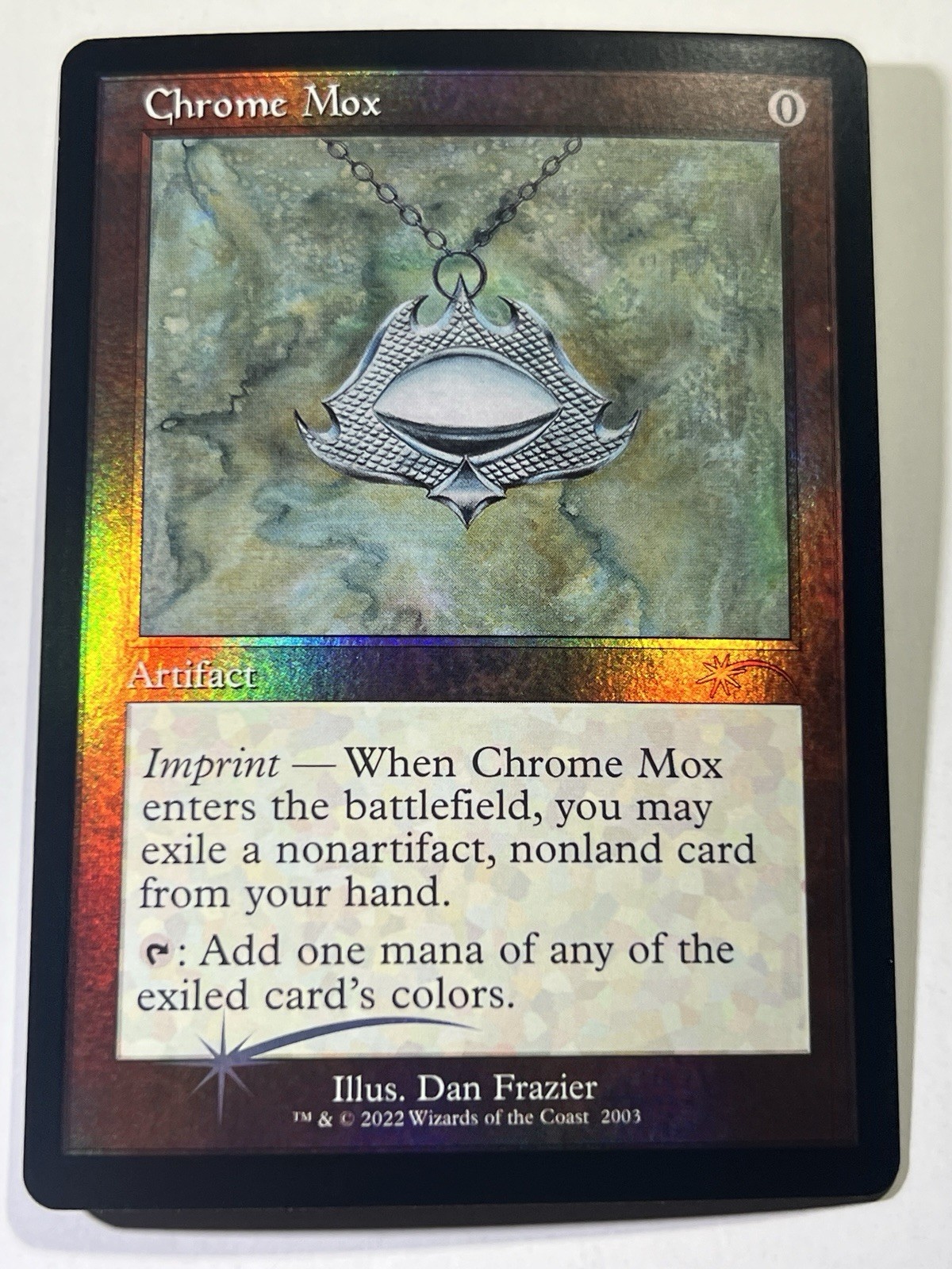 MTG Chrome Mox Foil - Secret Lair: 30th Anniversary Countdown SLC