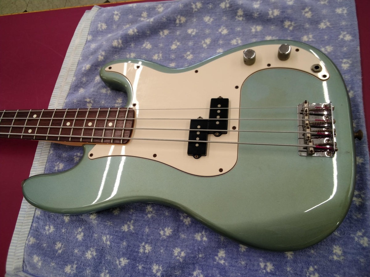 FENDER MEXICO STANDARD PRECISION BASS Electric Bass Guitar | eBay