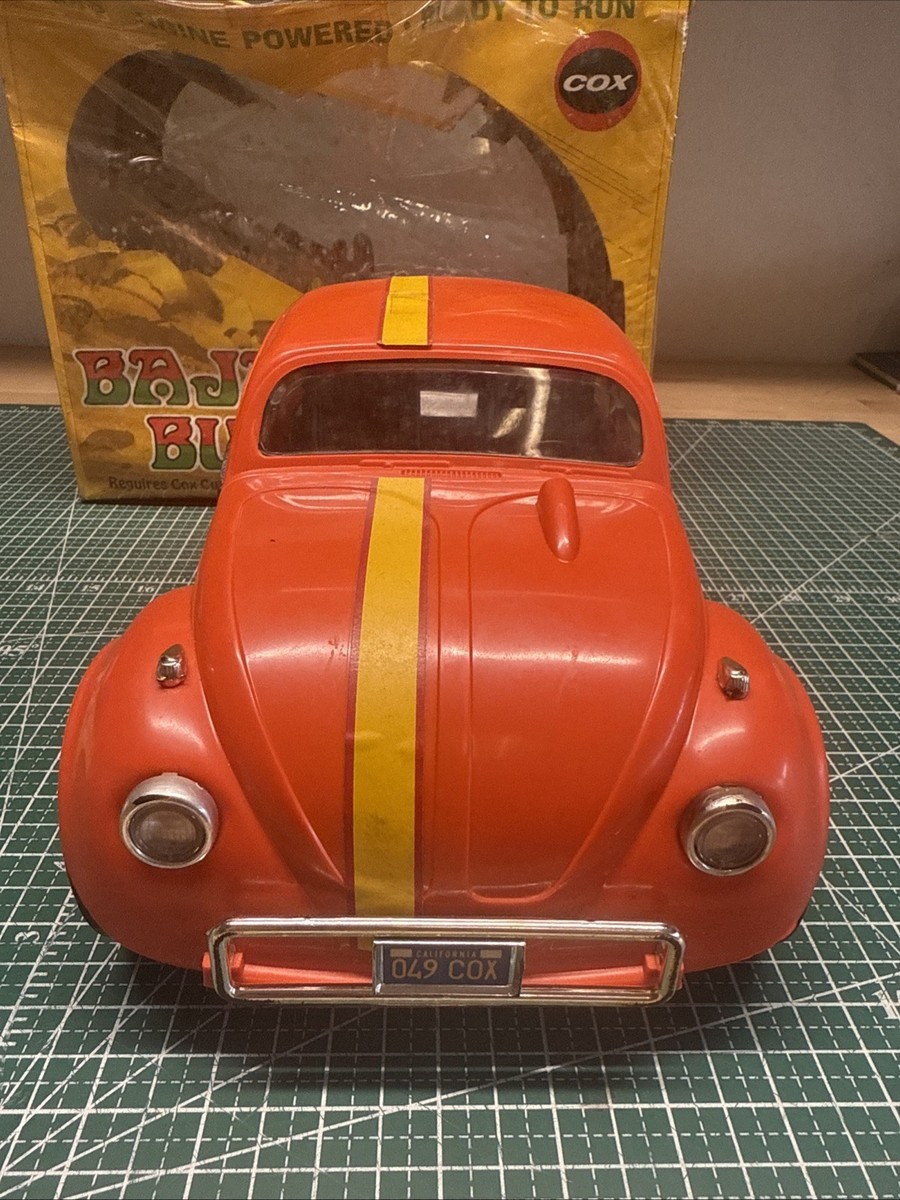 COX 049 GAS POWERED BAJA BUG BAJA GAS COX 049 POWERED BUG