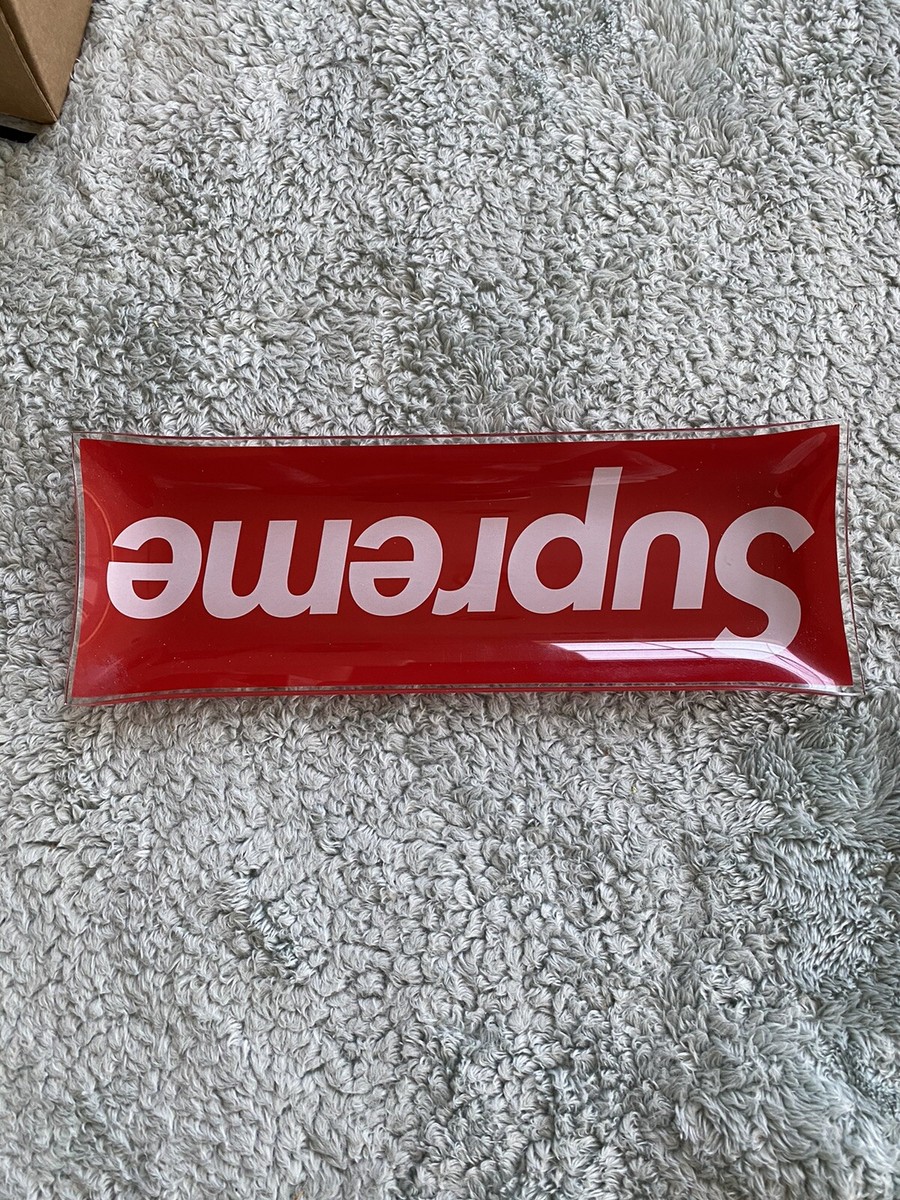 supreme 最後の晩餐 ボックスロゴ 灰皿 新品未使用 supreme 最後の晩餐