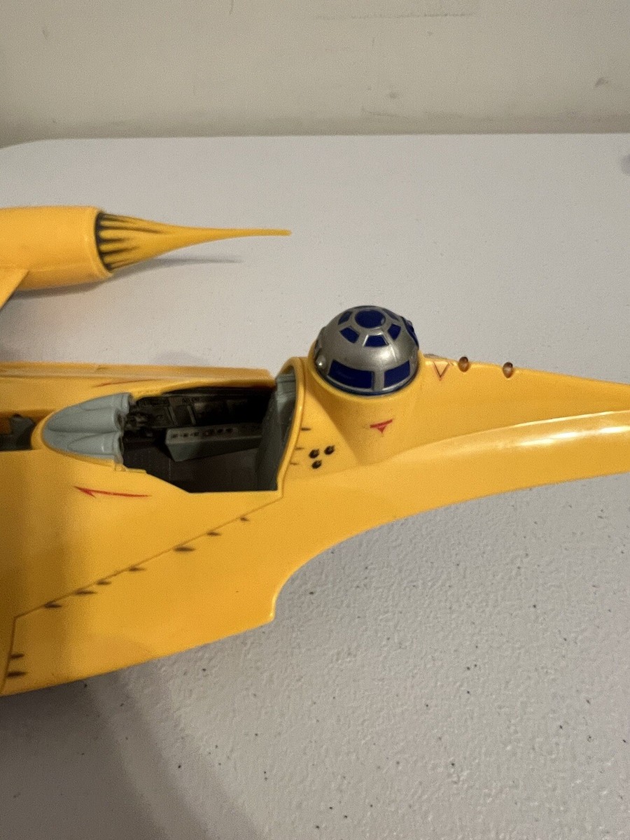 Naboo fighter Star Wars Phantom Menace Episode 1 Electronic 1998