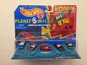 ホットウィール PLANET MICRO THE SNAKE ホットウィール PLANET MICRO
