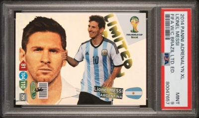 2014 Panini Adrenalyn XL FIFA World Cup Brazil - Limited Edition