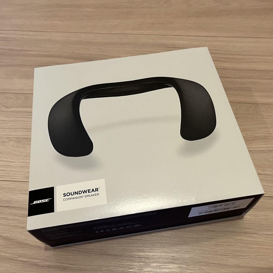 純正カバー付】BOSE ネックスピーカー BOSE SOUNDWEAR SPEAKER ネック