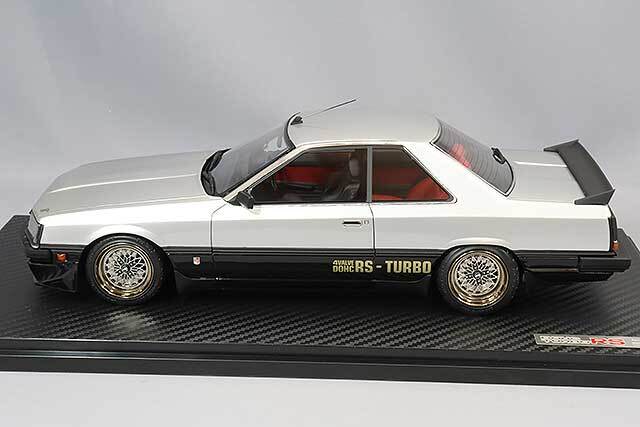 1/18 Ignition Model Nissan Skyline 2000 RS-Turbo (R30) Silver