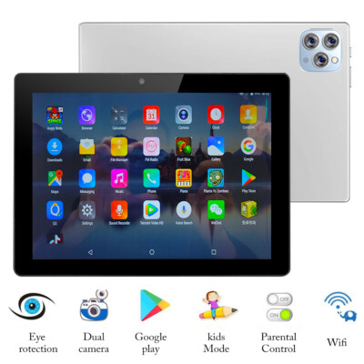 Kids Tablet 10.1 inch Android Tablet for Kids 32GB Bluetooth WiFi