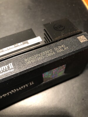 Intel Pentium II 233 MHz 80522PX233512 Processor Vintage CPU PII