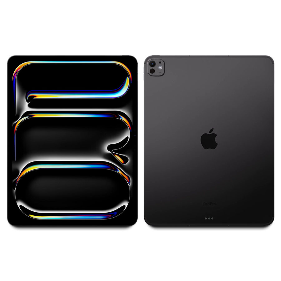 M4 ipad pro 13インチ 256gb セルラーモデル スペースブラック Apple