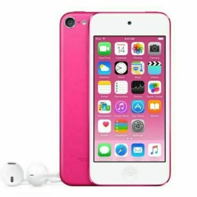 Apple iPod Touch (7th Generation) - Pink, Mp4 Video Player, 256GB