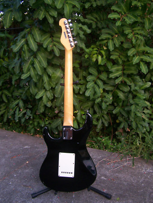 YAMAHA EG 112 ブラック ストラトキャスターモデル Vintage 1990
