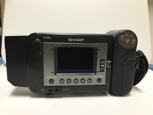 Sharp VL-E30 Viewcam - working, w/accessories (FC104-2 T0738) | eBay