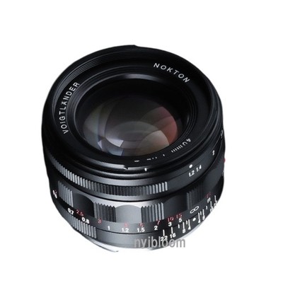 New VOIGTLANDER NOKTON 40mm f1.2 Asph II VM Mount Lens Manual
