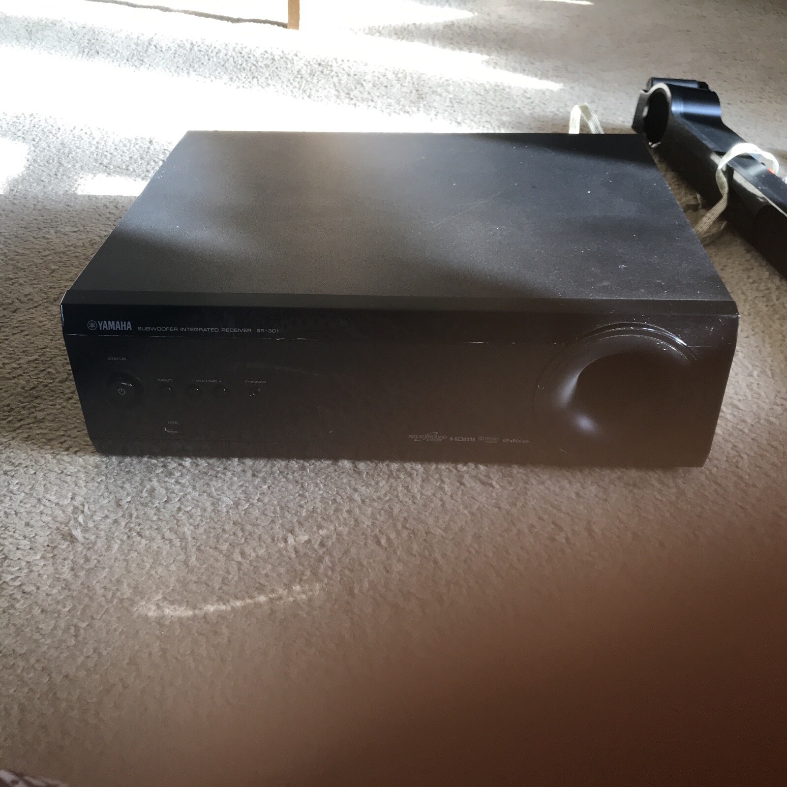 YAMAHA SR-301/NS-BR301 ホームシアターセット