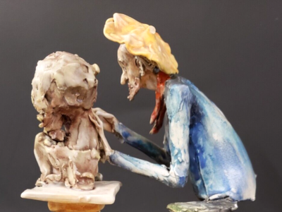 Lo Scricciolo Toni Moretto Figurine | eBay