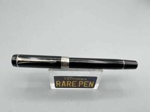PARKER #75 Matt Burgundy fountain pen character width F | eBay