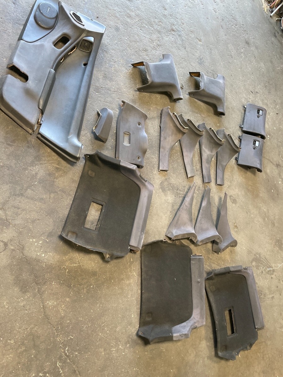 1994 Nissan 300ZX Interior Trim Suede Trim Panels | OE