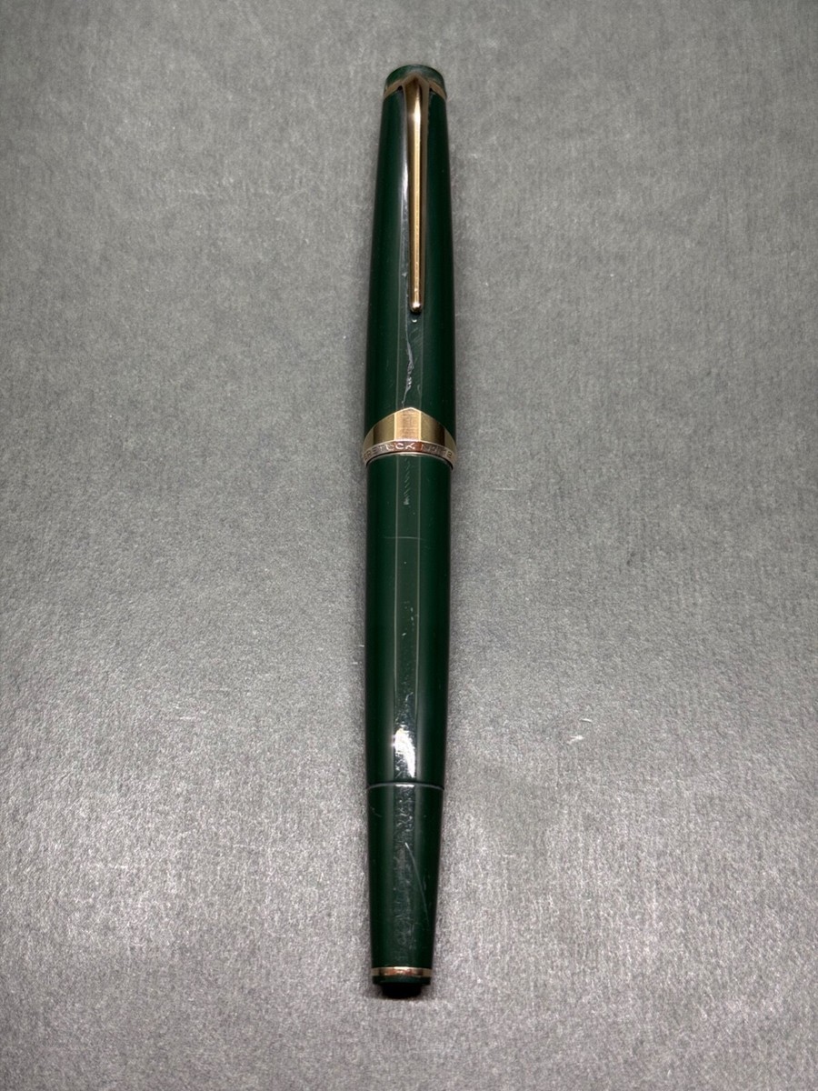 V-Good] MONTBLANC MEISTERSTUCK No.12 Green '60s Vintage Fountain