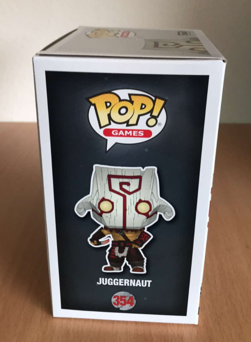 激レアDota 2 Juggernaut フィギュア 354 funko 激レアDota 2