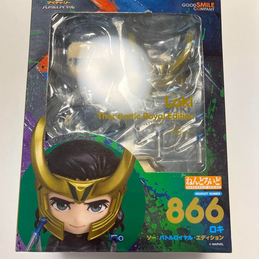 ☆新品未使用（ねんどろいどのみ欠品あり）ロキ☆Loki☆グッズ☆サイン