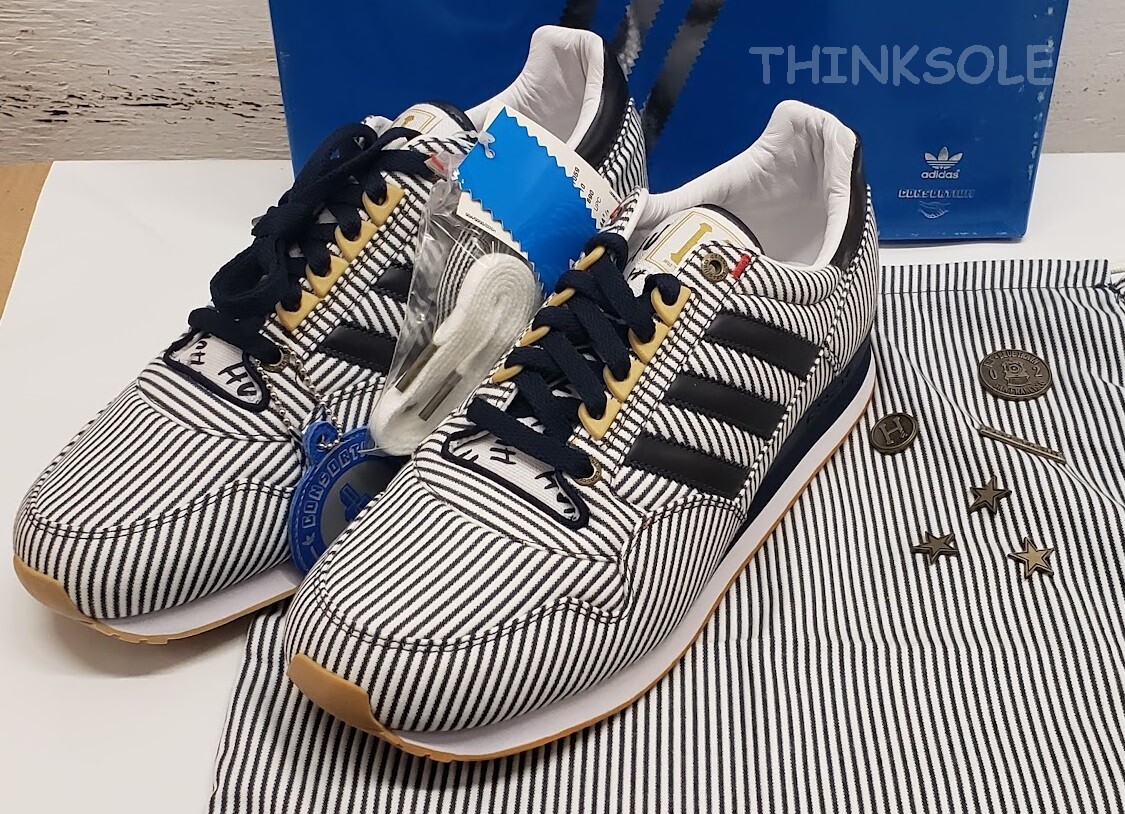 2008 ADIDAS AZX ZX 500 HUF 361059 SIZE 10.5 COLLECTIBLE ORIGINAL