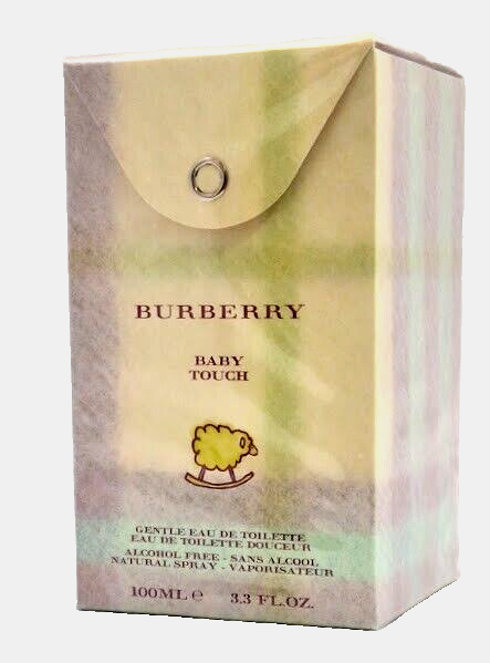 ❤️BURBERRY BABY TOUCH, ALCOHOL FREE,3.4oz 100ml,Gentle Eau de