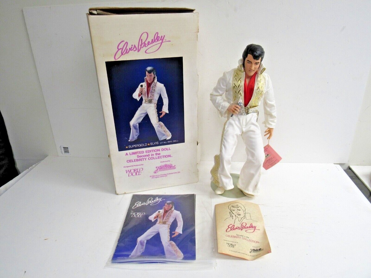 エルヴィスプレスリースーパーゴールド・エルヴィス限定版 1984年