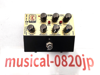 EDEN WTDI Bass Guitar Preamp Direct Box EQ Effects Pedal | eBay