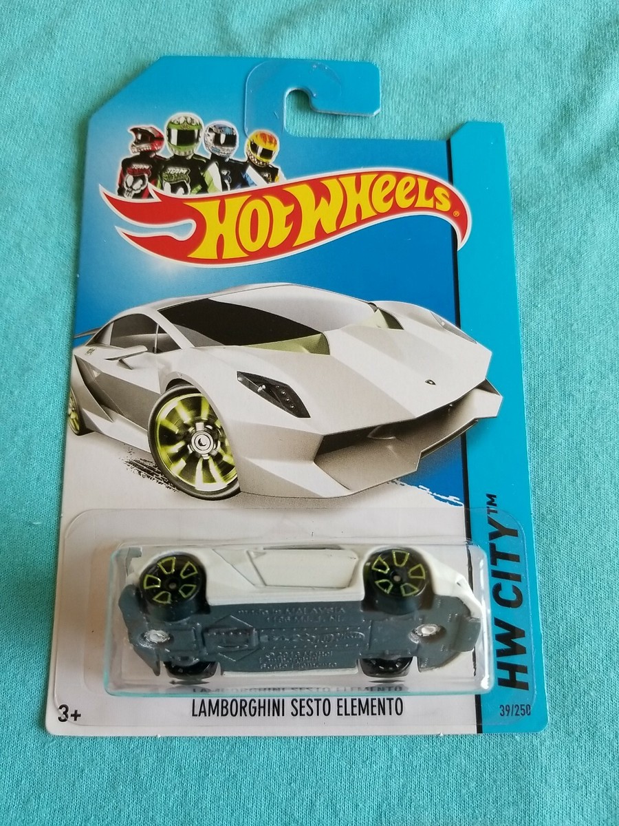 2014 Hot Wheels International LAMBORGHINI SESTO ELEMENTO 39/250