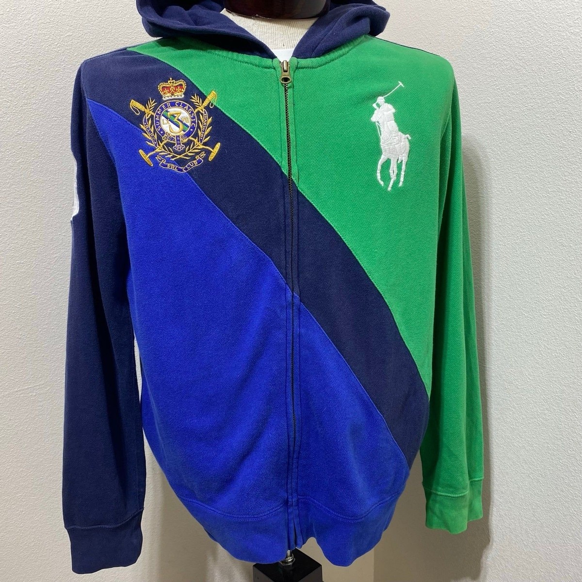 Polo by Ralph Lauren ネイビージャケット XL