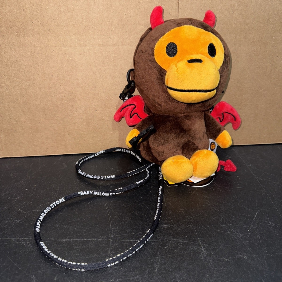 A Bathing Ape BAPE Baby Milo “Devil” Crossbody Mobile Bag – NWT | eBay