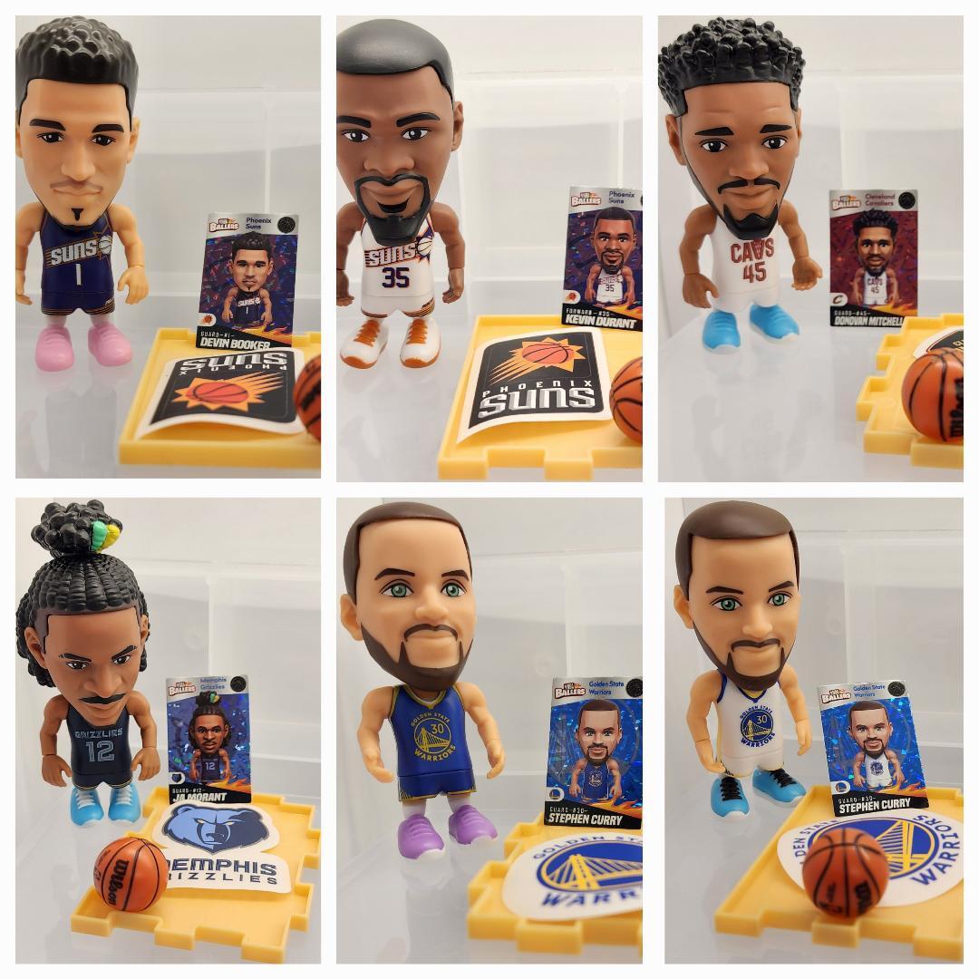 NBA BALLERS サプライズボール 5個セット NBA Ballers サプライズ