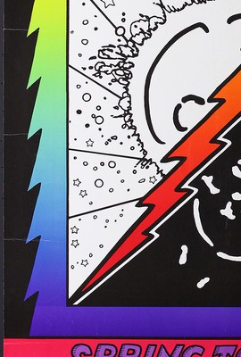 Grateful Dead Peter Max ポスター グレイトフルデッド Grateful Dead