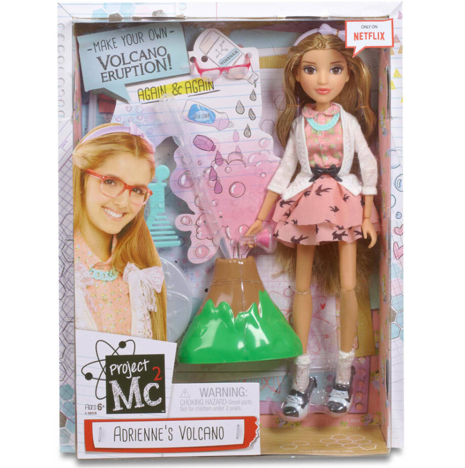 Project Mc2 Experiments - ADRIENNE'S Doll + VOLCANO Experiment Set