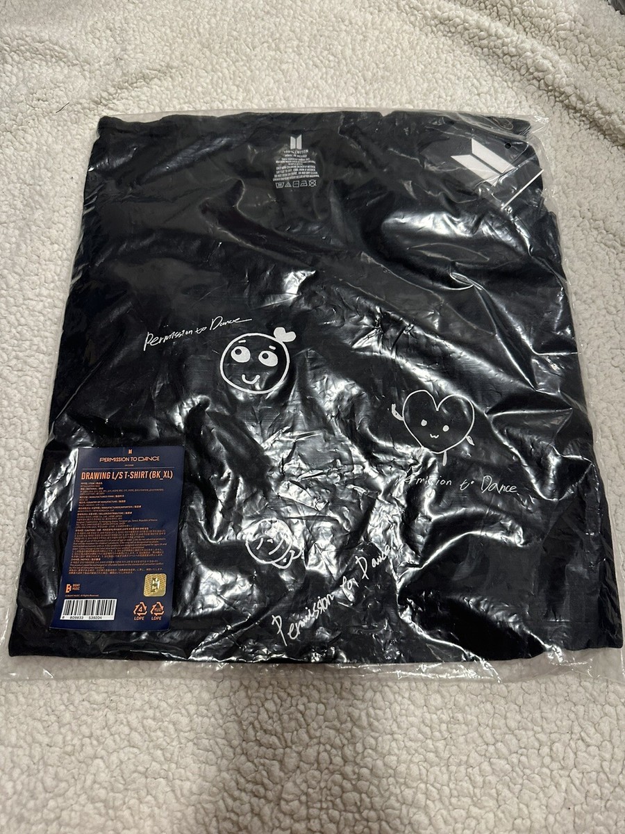 BTS PTDコン LA ロサンゼルス限定 ドローイング Tシャツ BTS PTDコン